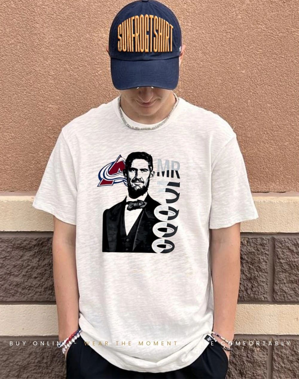Colorado Avalanche Mr. 1000 shirt