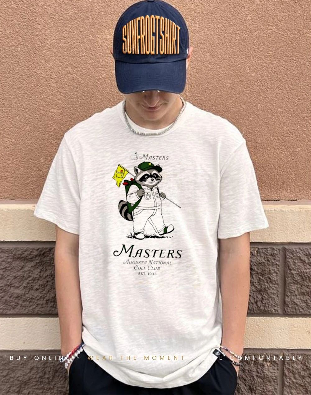Raccoon Masters Tournament 2026 Augusta Inspired shirt