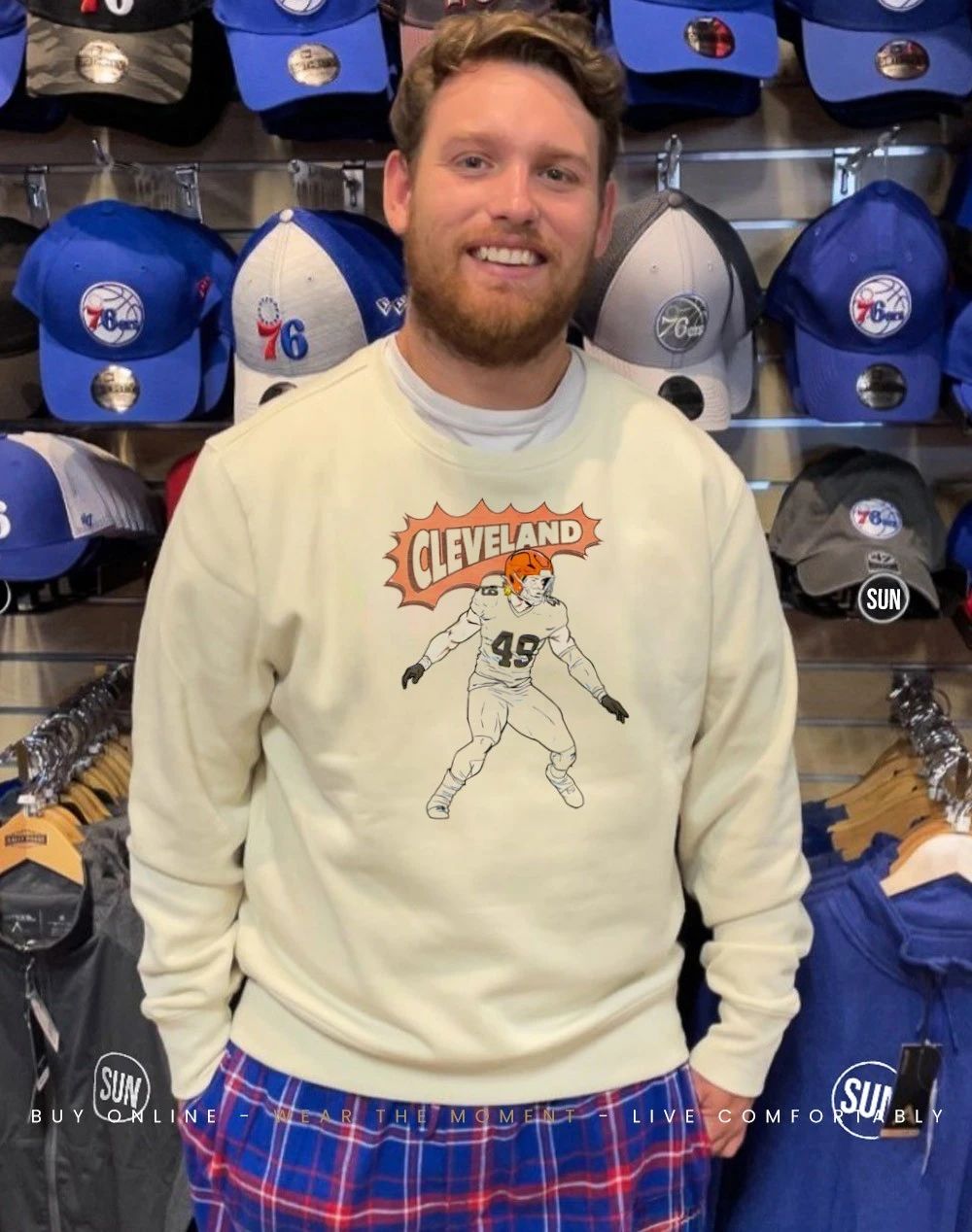 Cleveland Football Comic 2026 shirt