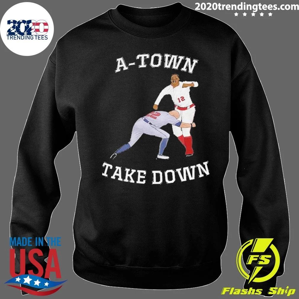 Braves A-town Take Down Walt Weiss Baseball Brawl Shirt
