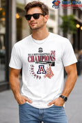 Arizona Wildcats Big 12 Men’s Basketball Tournament Championship 2026 T-Shirt Arizona Wildcats 2026