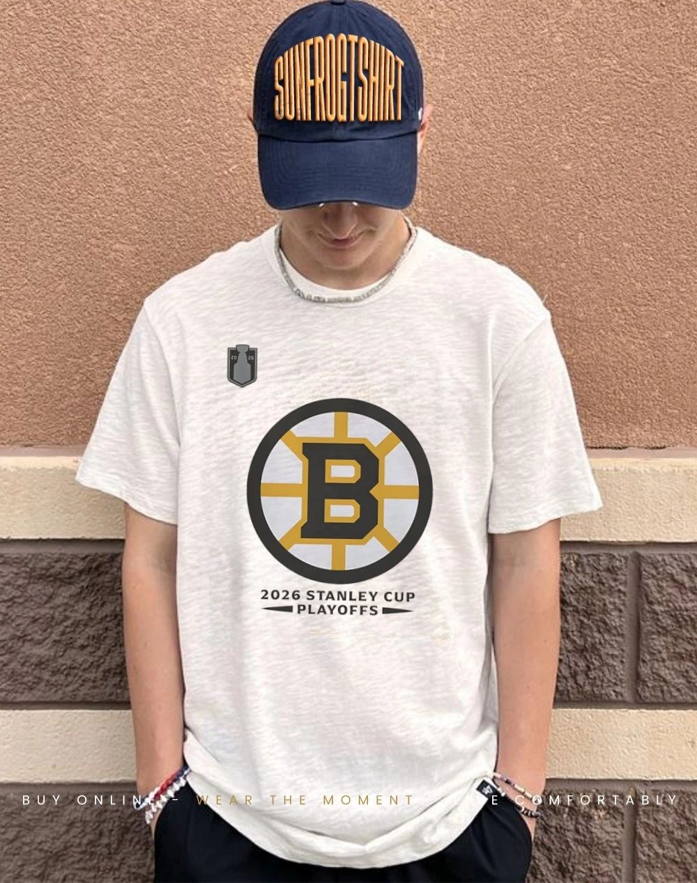 Boston Bruins 2026 NHL Stanley Cup Playoffs shirt