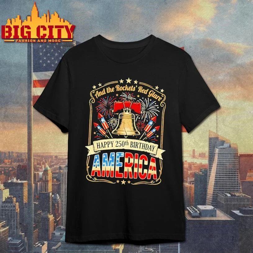 America 250th Anniversary Birthday Vintage 1776 2026 US Flag shirt