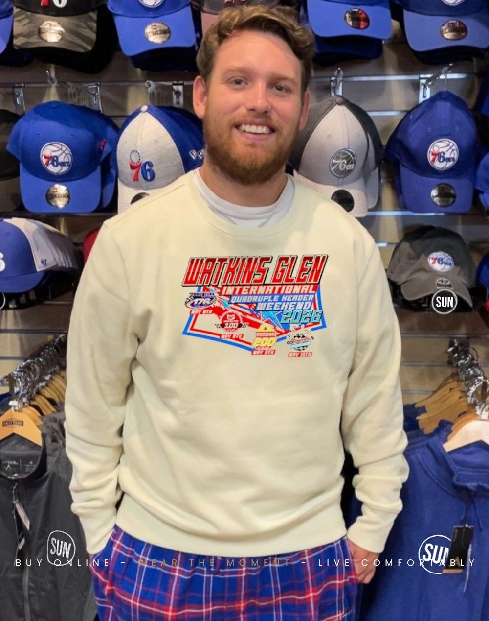 2026 Watkins Glen International Quadruple Header shirt