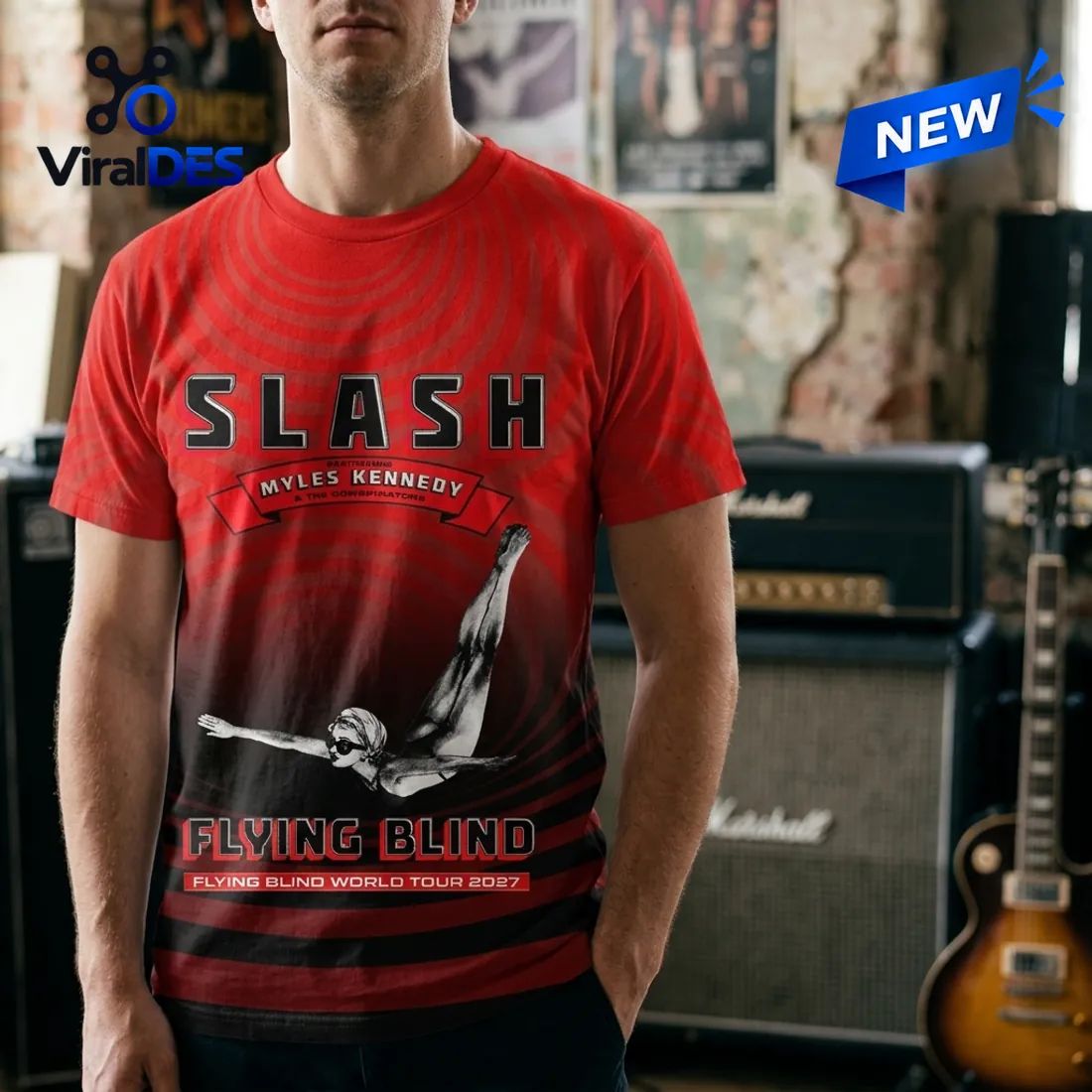Slash Myles Kennedy World Tour 2027 Shirt