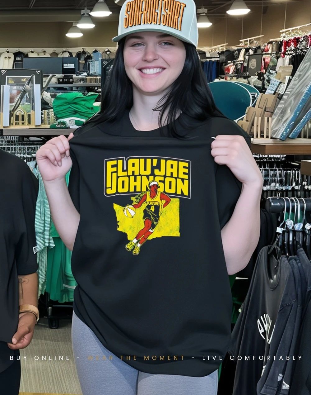 Flau’jae Johnson State Star Seattle Shirt