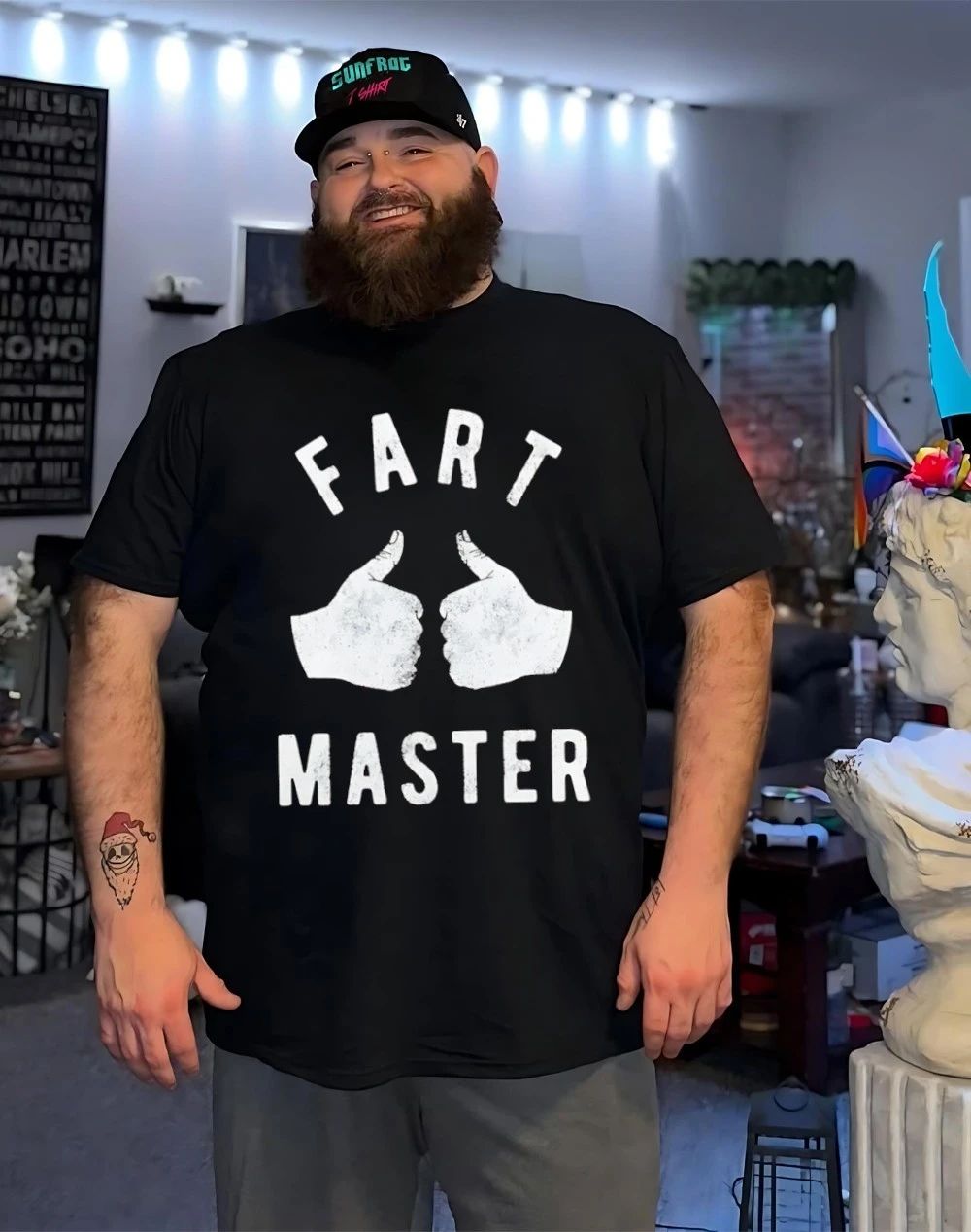 Fart Master hand vintage shirt