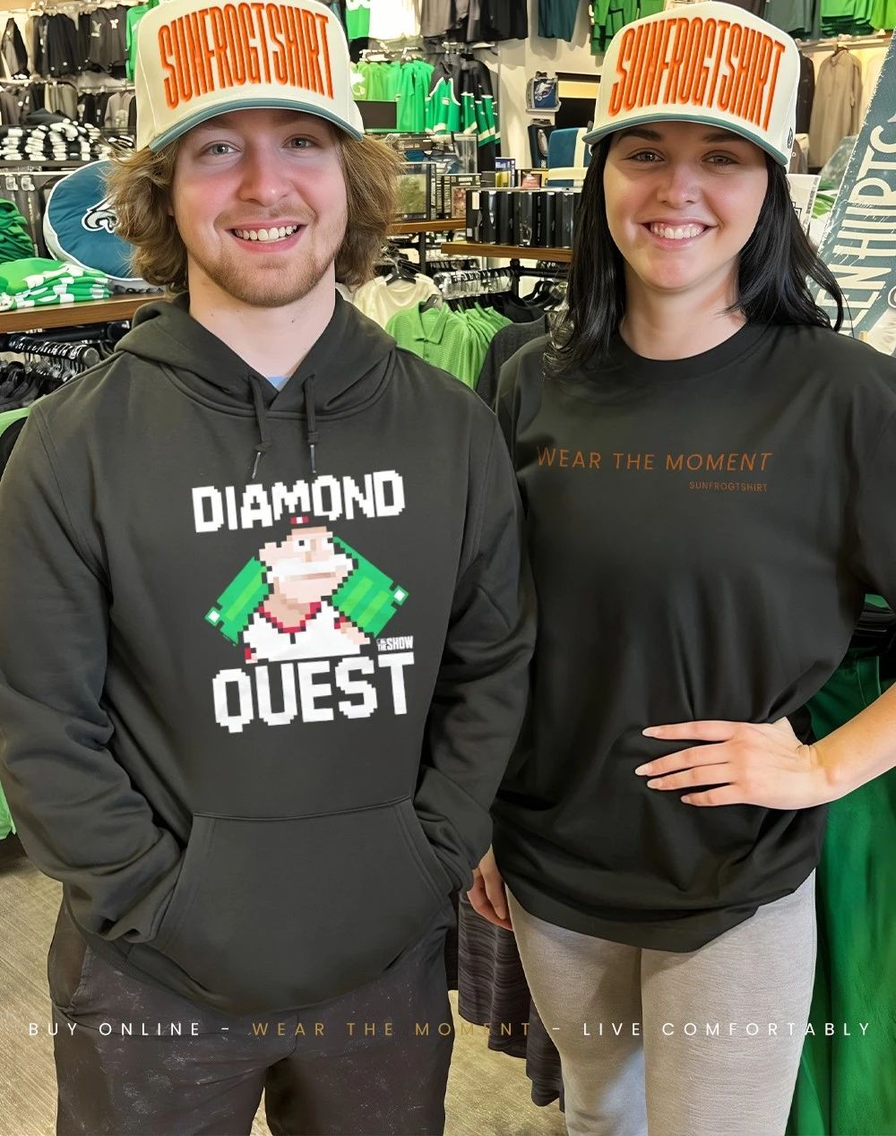 MLB The Show Diamond Quest Game shirt