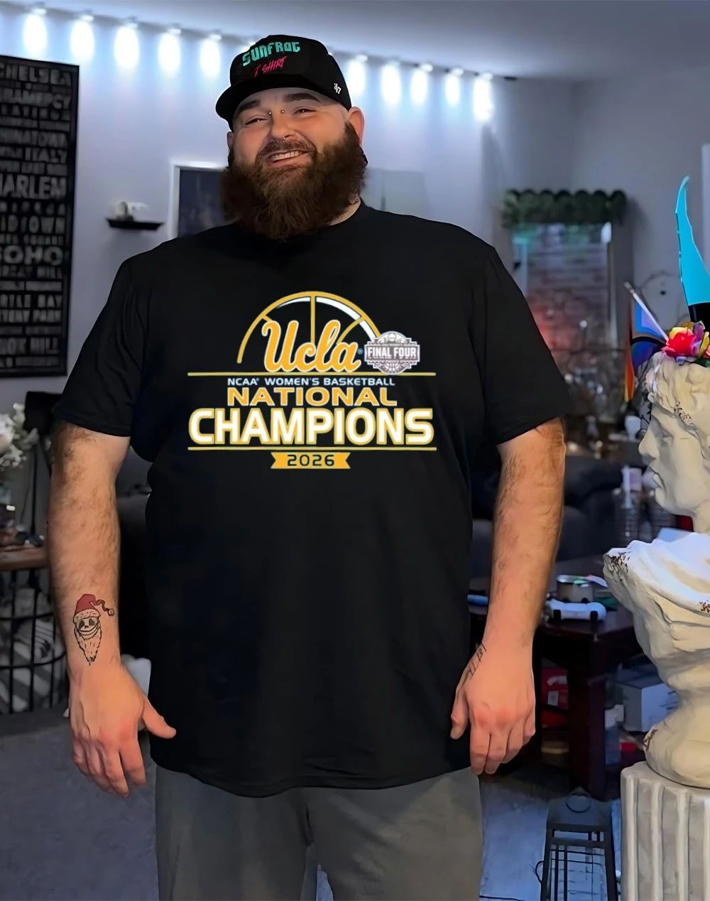 UCLA Bruins Women’s Basketball National Champions 2026 classic shirt
