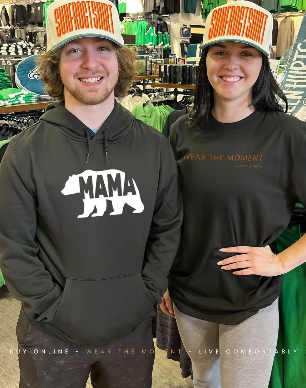 Mama Bear graphic shirt