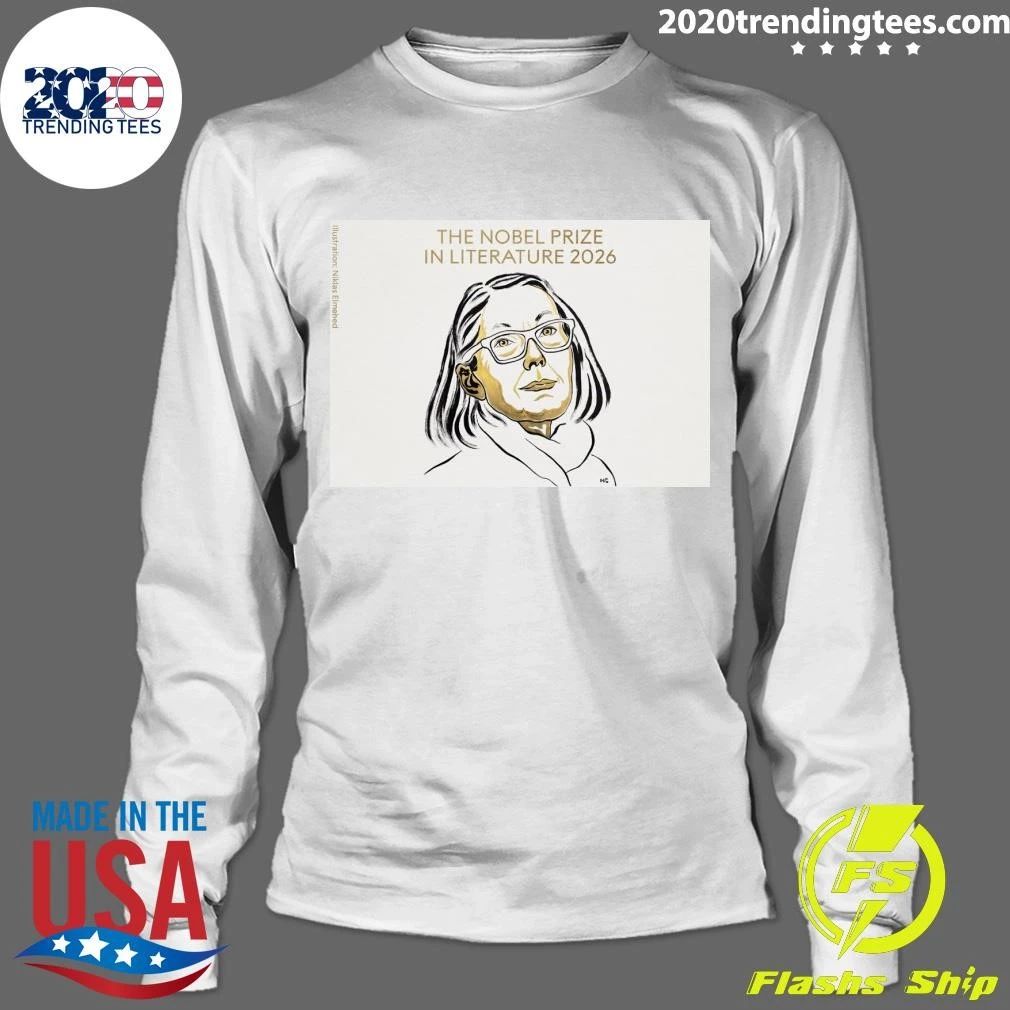 The Nobel Prize In Literature 2026 Shirt
