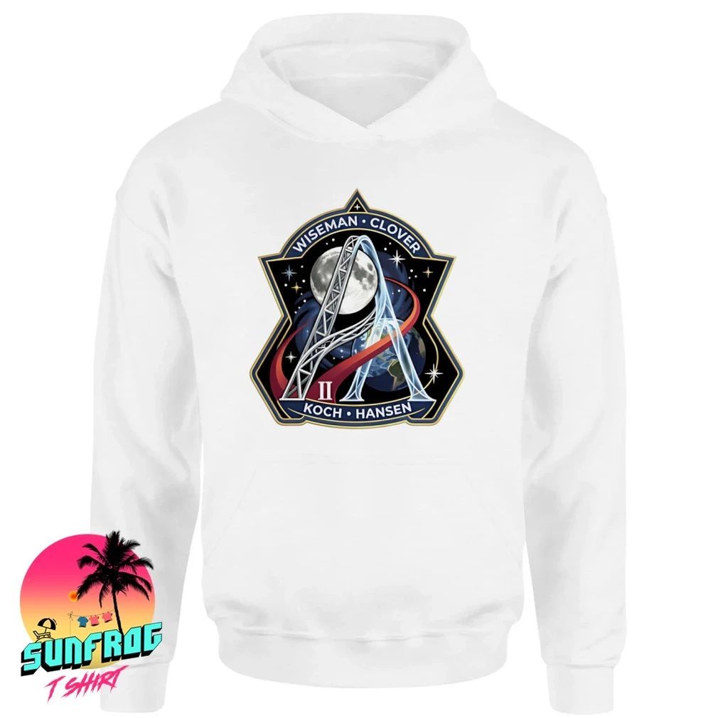 Artemis II Wiseman Clover Koch Hansen galaxy shirt