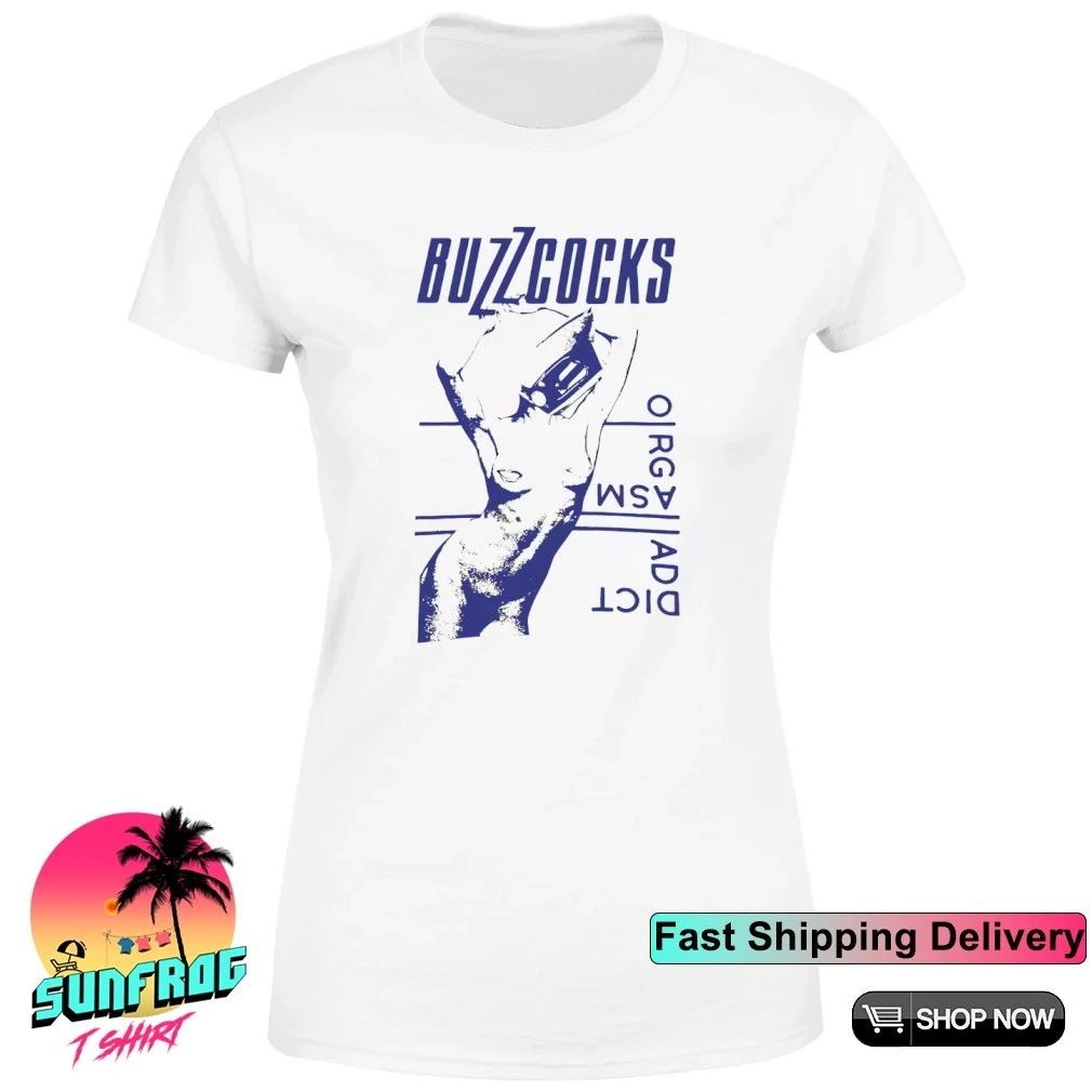 Buzzcocks Orgasm Addict 1977 shirt