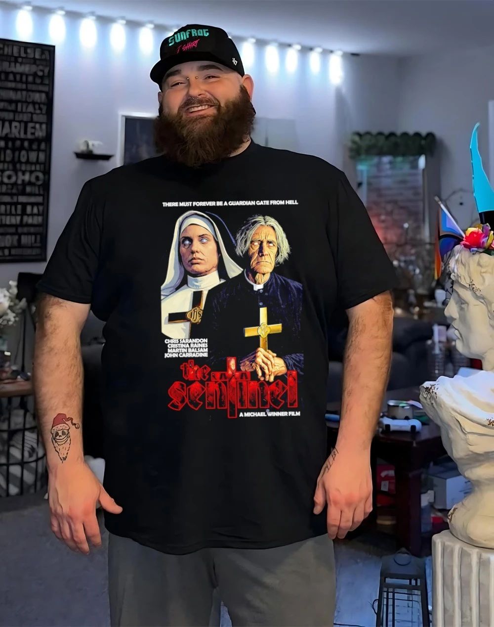 The Sentinel there must forever be a guardian gate from hell shirt