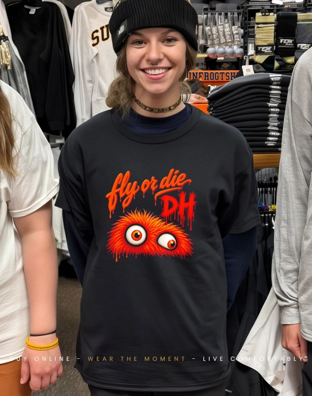 Fly Or Dye Philadelphia Flyers mascot shirt