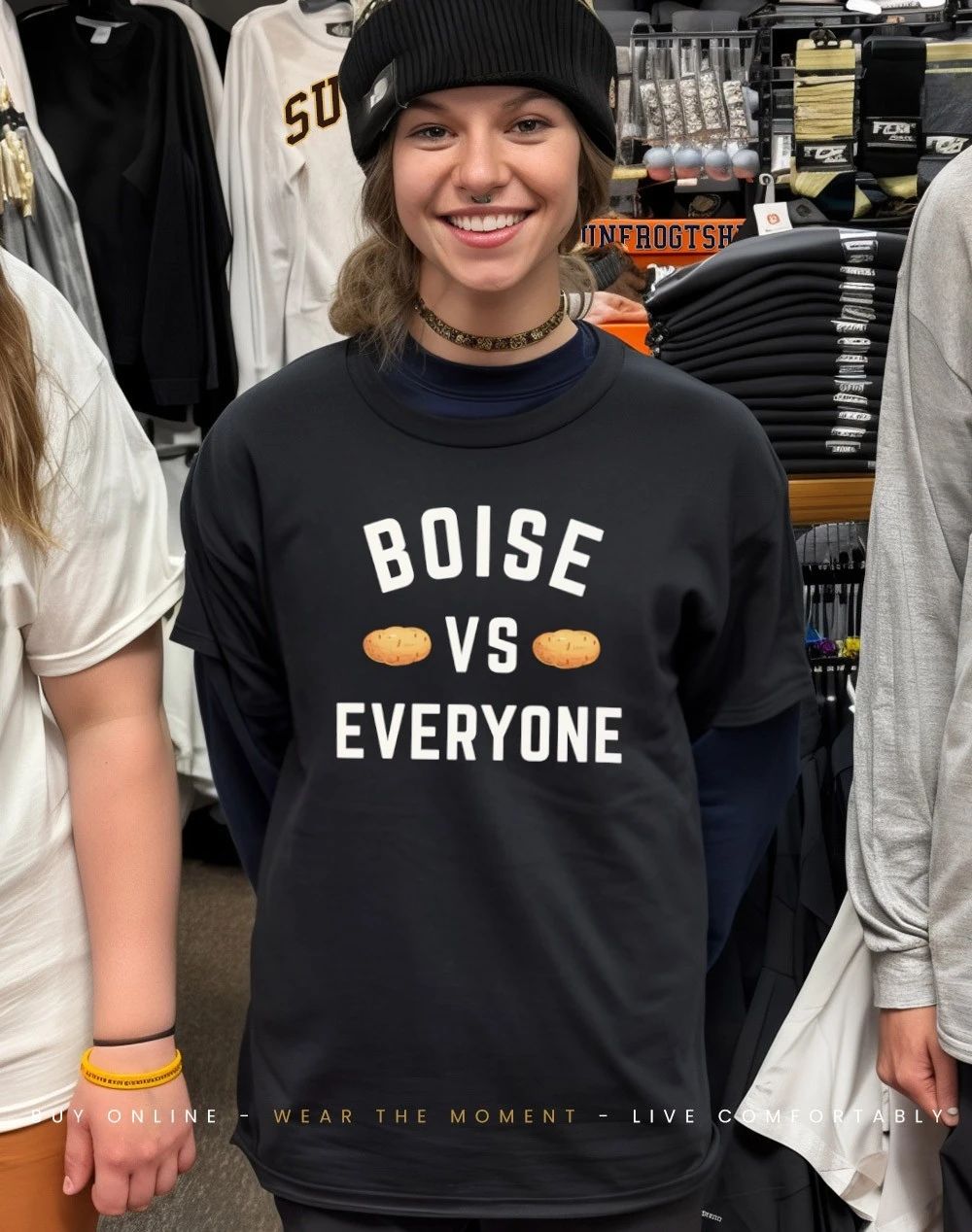 Boise vs Everyone Philadelphia shirt