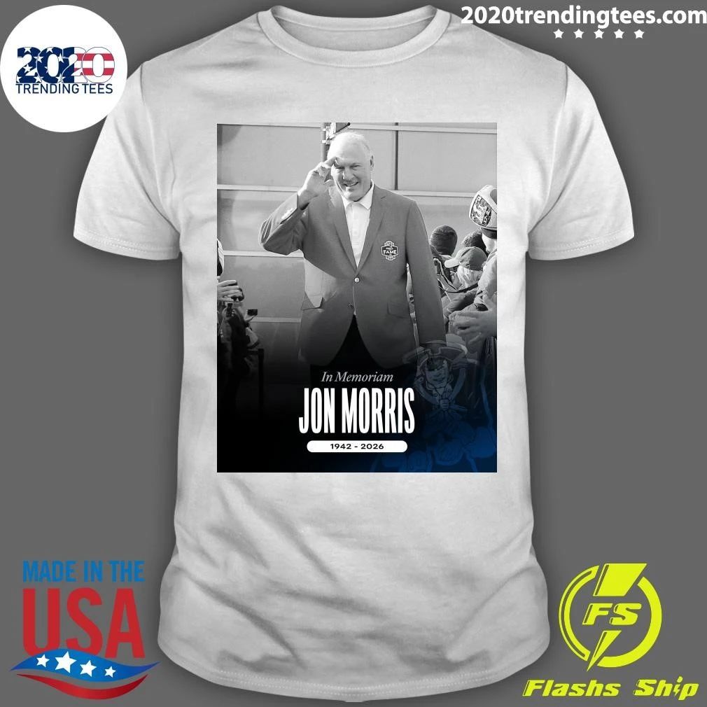 In Memoriam Jon Morris 1942-2026 Shirt