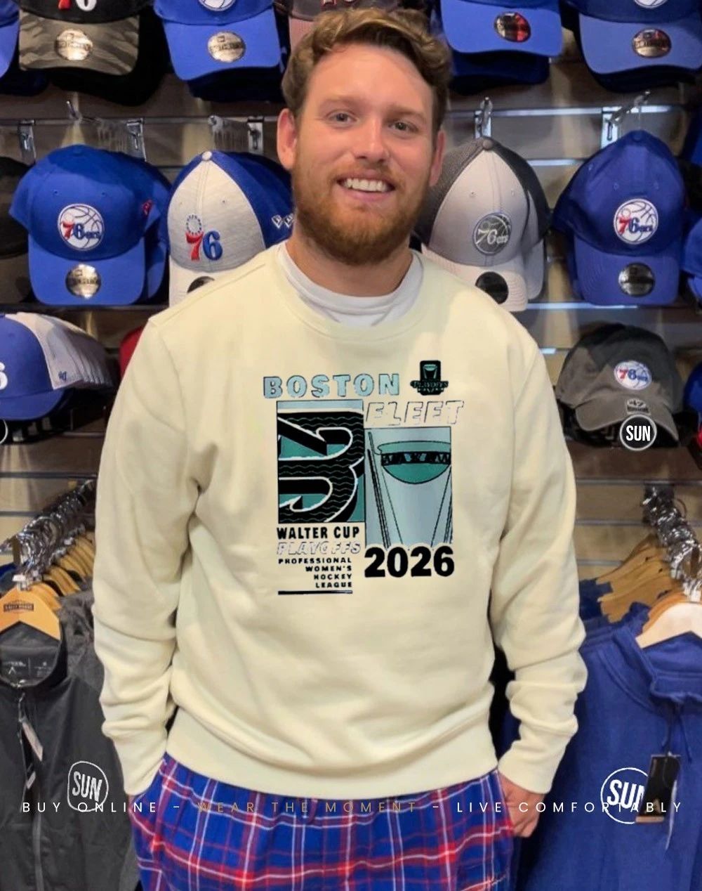 Boston Fleet PWHL Walter Cup Playoffs 2026 shirt