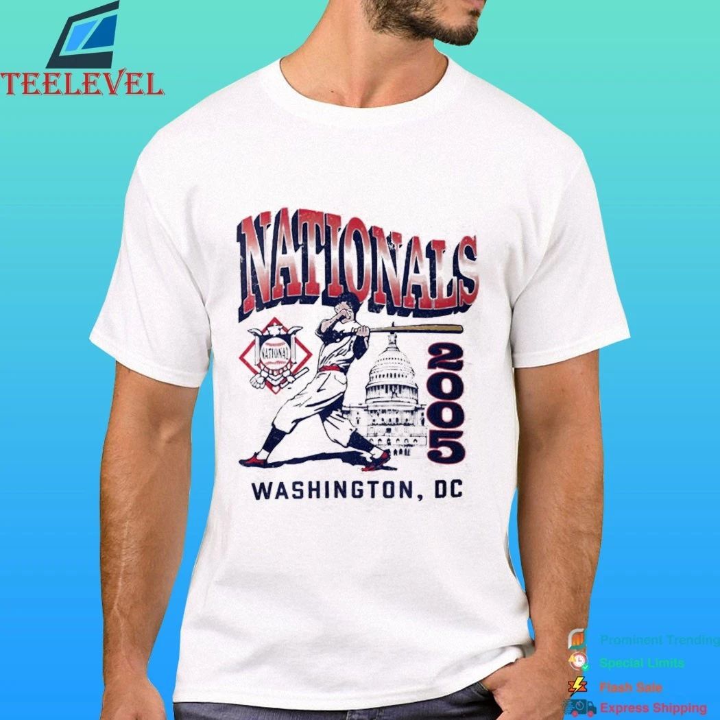 Nationals Georgetown University Night 2026 Shirt