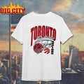 Toronto Raptors Basketball Script Swish shirt