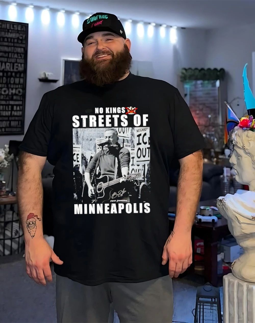 Bruce Springsteen Streets Of Minneapolis shirt