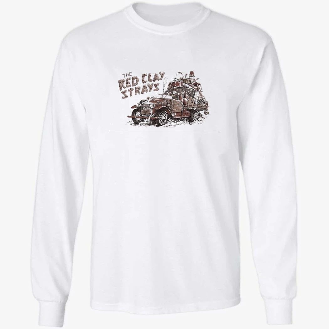 The Red Clay Strays In Atlanta GA On Nov 13 2026 Tour Shirt