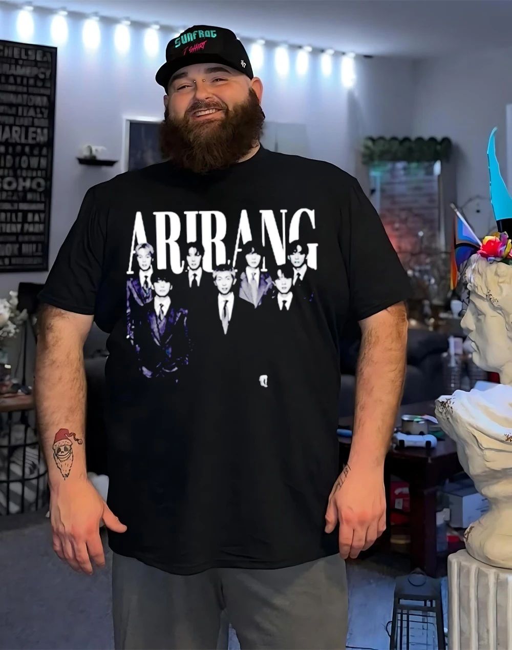 Arirang Bangtan Boys 2026 Tour Shirt