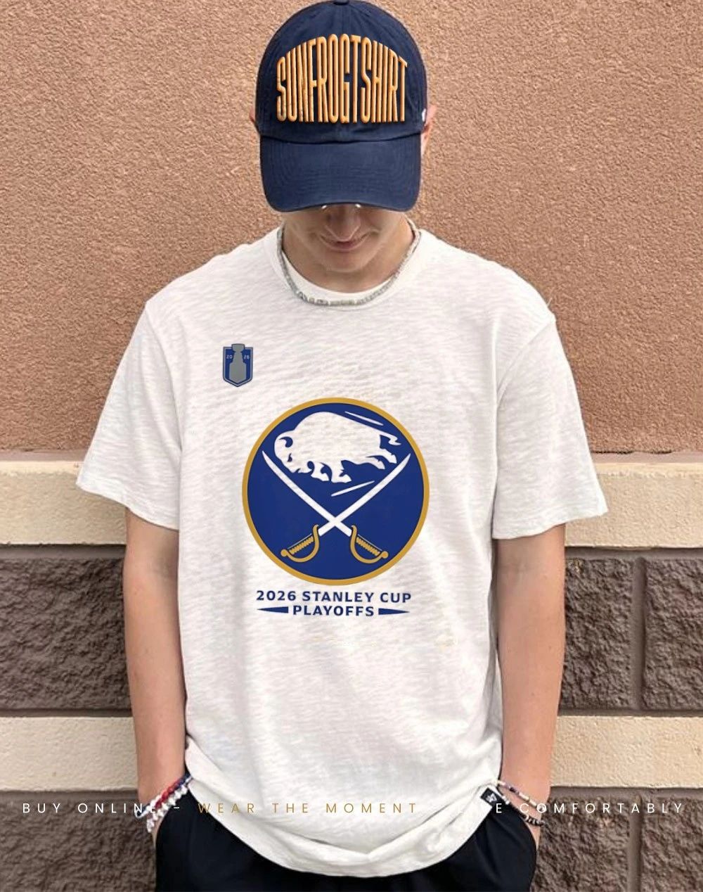 Buffalo Sabres 2026 NHL Stanley Cup Playoffs shirt