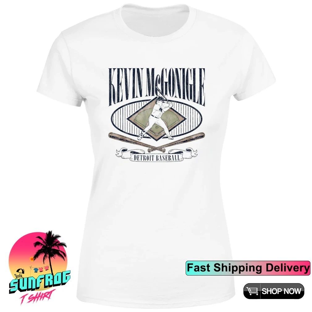 Kevin McGonigle Detroit Tigers Diamond Standouts shirt