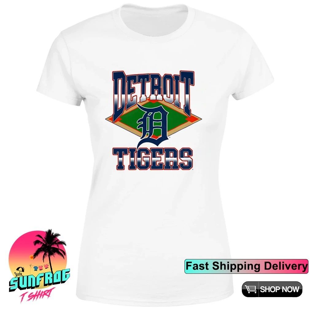 Detroit Tigers MLB 2026 Retro Diamond shirt