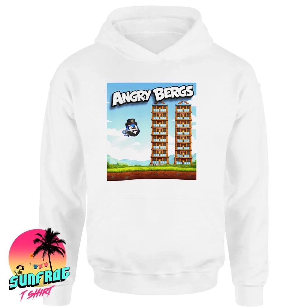Angry Birds 9.11 Jewish Flag shirt