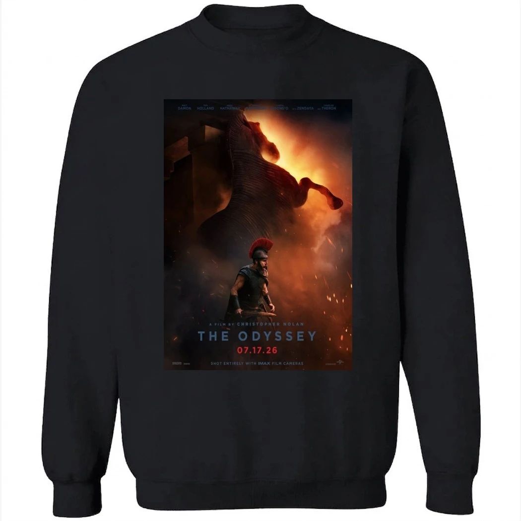 The Odyssey July 17 2026 Poster Shirt