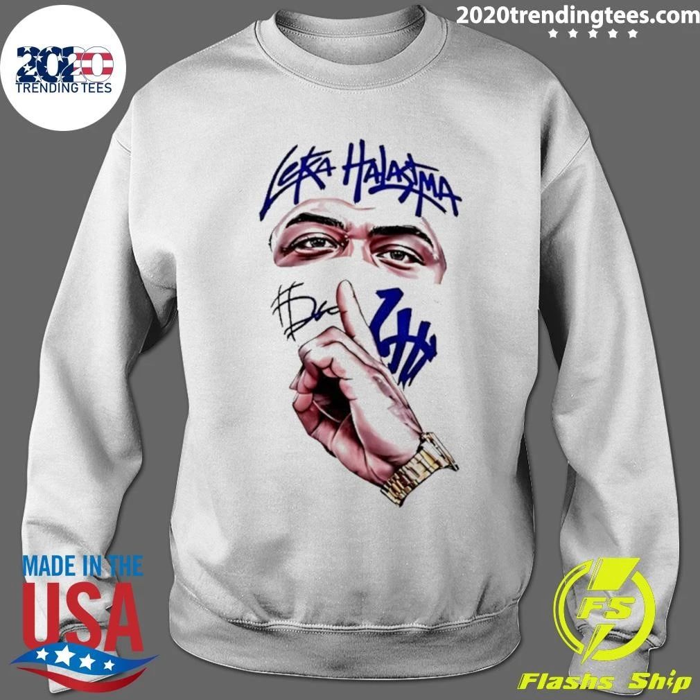 Leka Halasima Leka Ski Mask Shh Signature Shirt