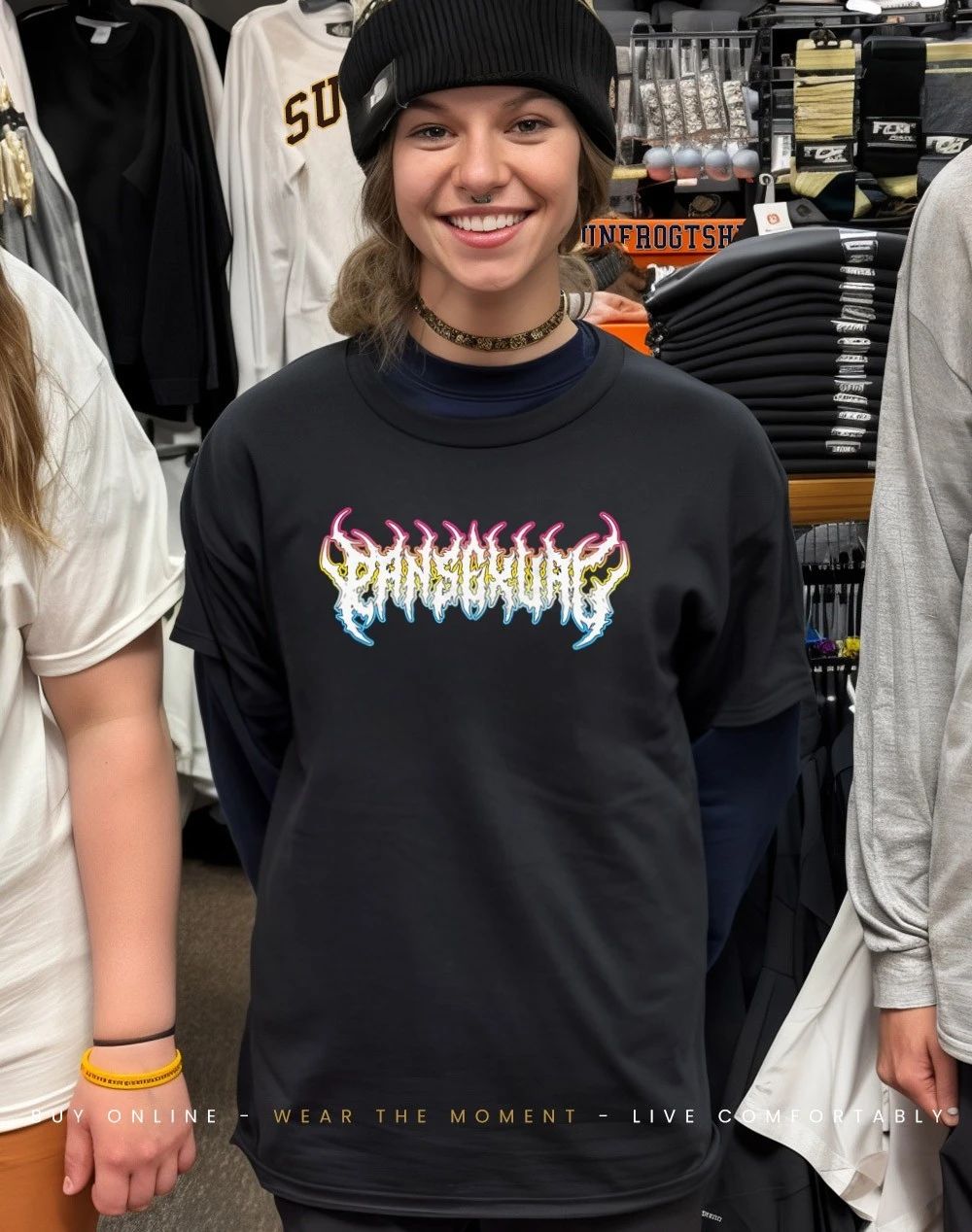 Pansexual Heavy Metal shirt
