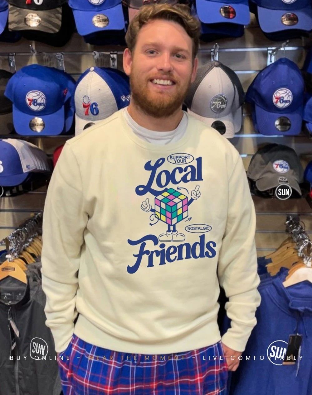 Rubik cube local friend support your nostalgic shirt