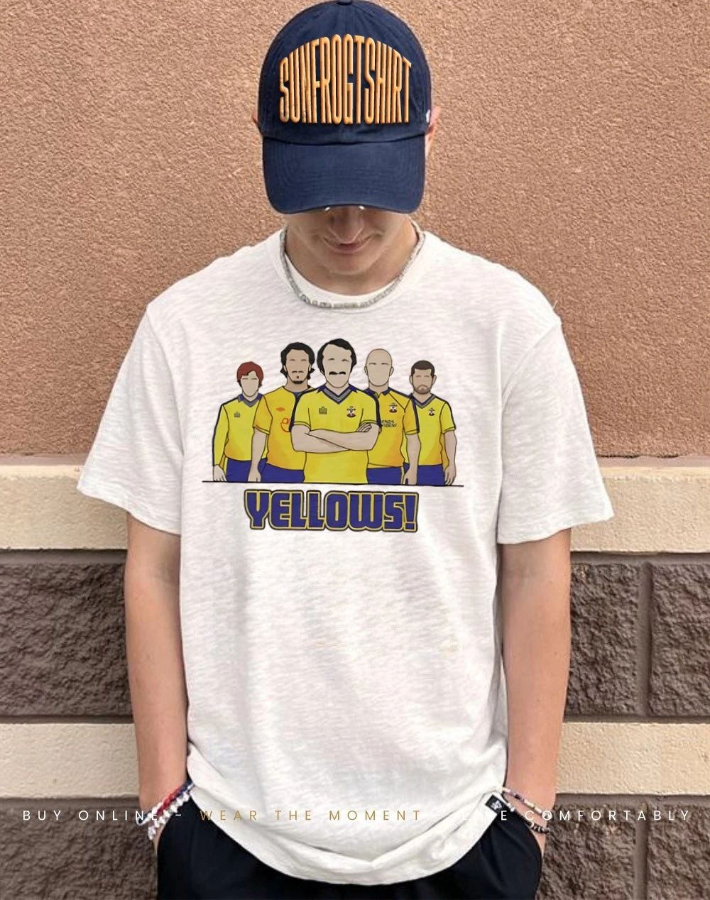 Yellows Southampton F.C. shirt