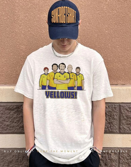 Yellows Southampton F.C. shirt