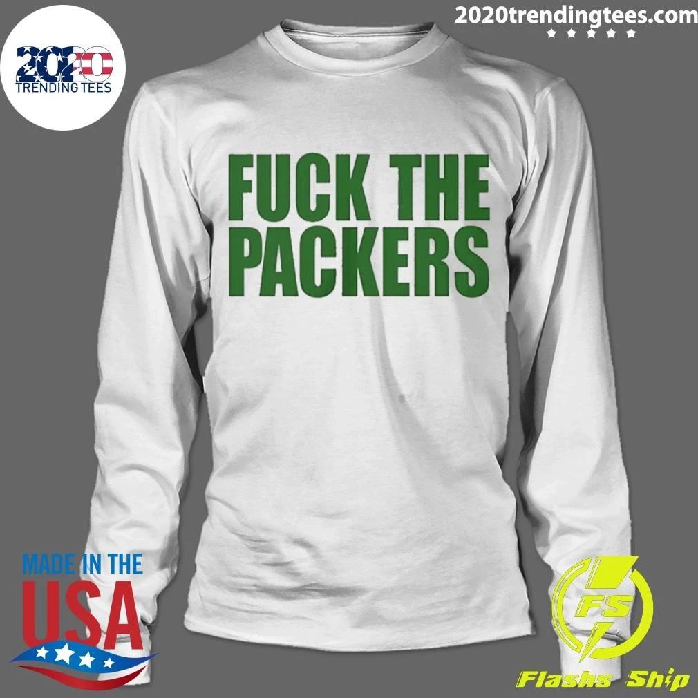 Fuck The Green Bay Packers Shirt