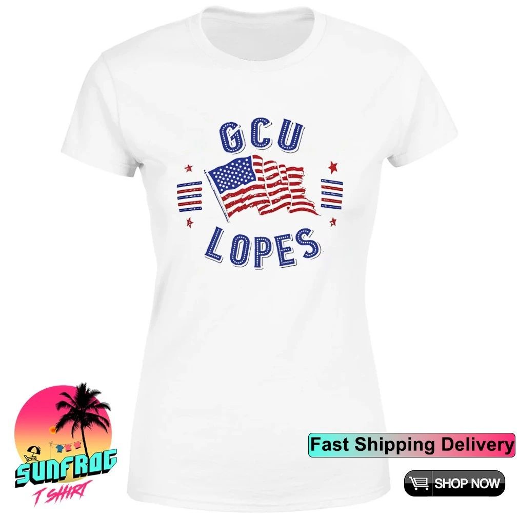 GCU Lopes American Flag 2026 shirt