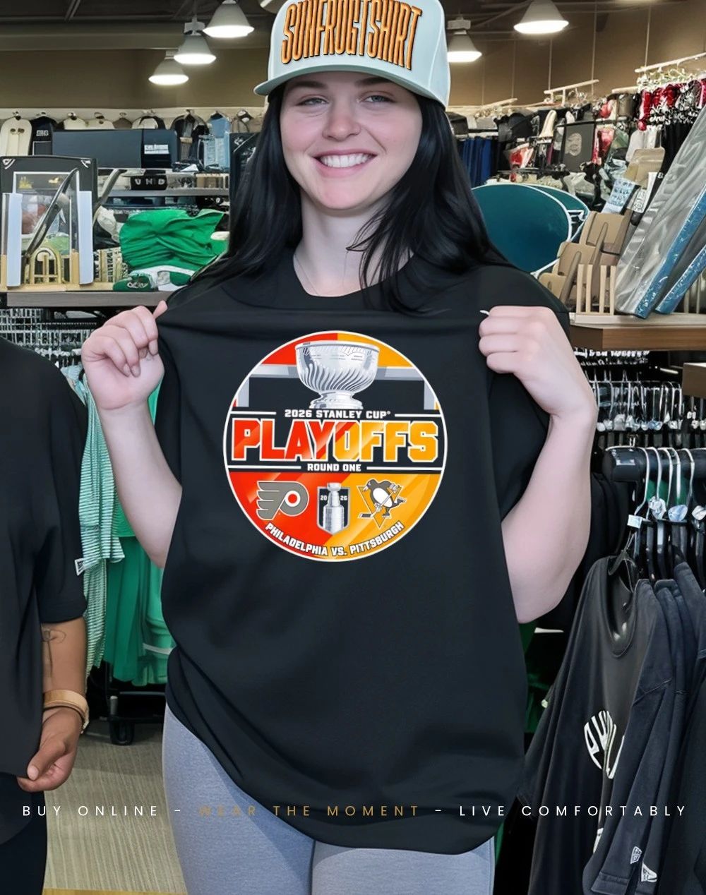 Pittsburgh Penguins vs. Philadelphia Flyers 2026 Stanley Cup Playoffs First Round shirt