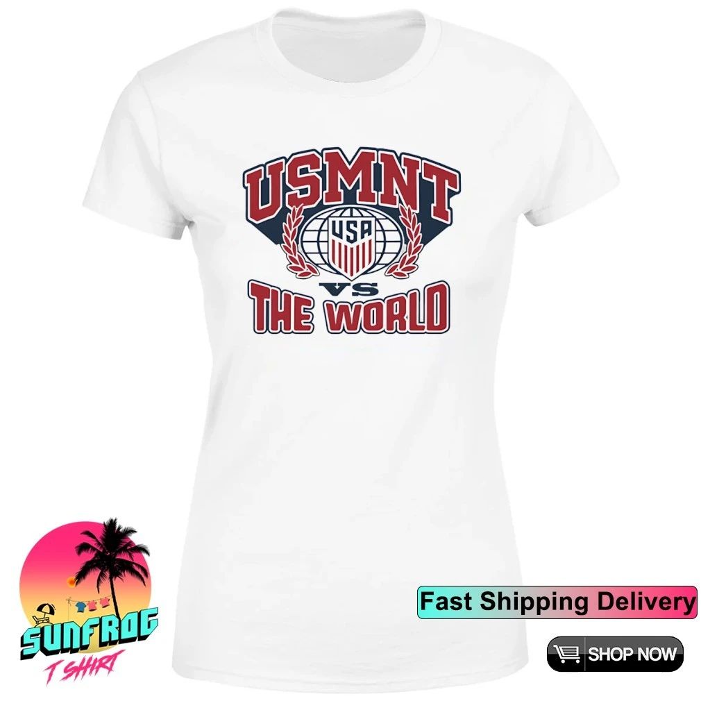 USMNT Vs he World 2026 USA shirt