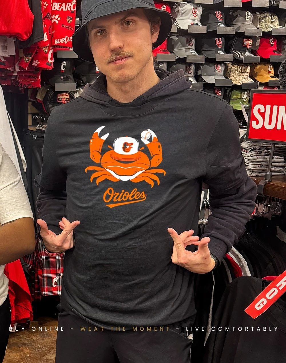 Baltimore Orioles Homegrown shirt