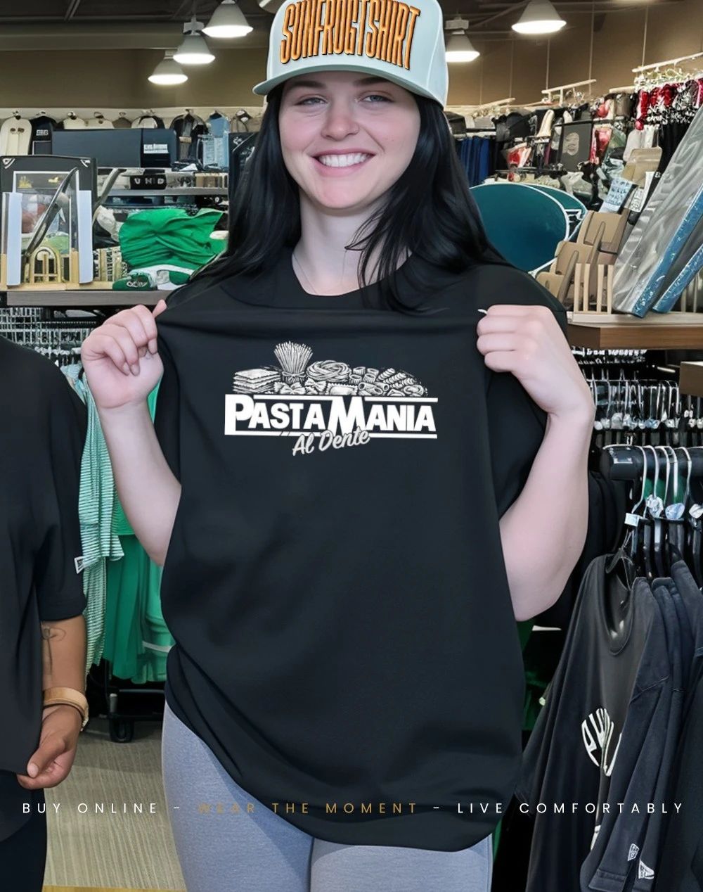 PastaMania Al Dente shirt