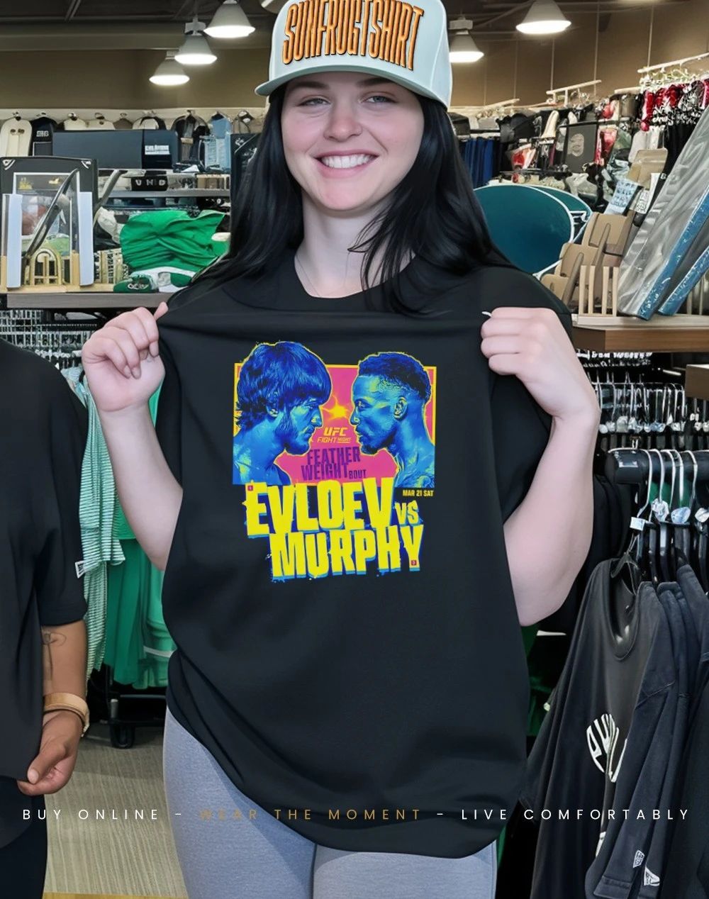UFC Fight Night 2026 Evloev Vs Murphy Match Up shirt