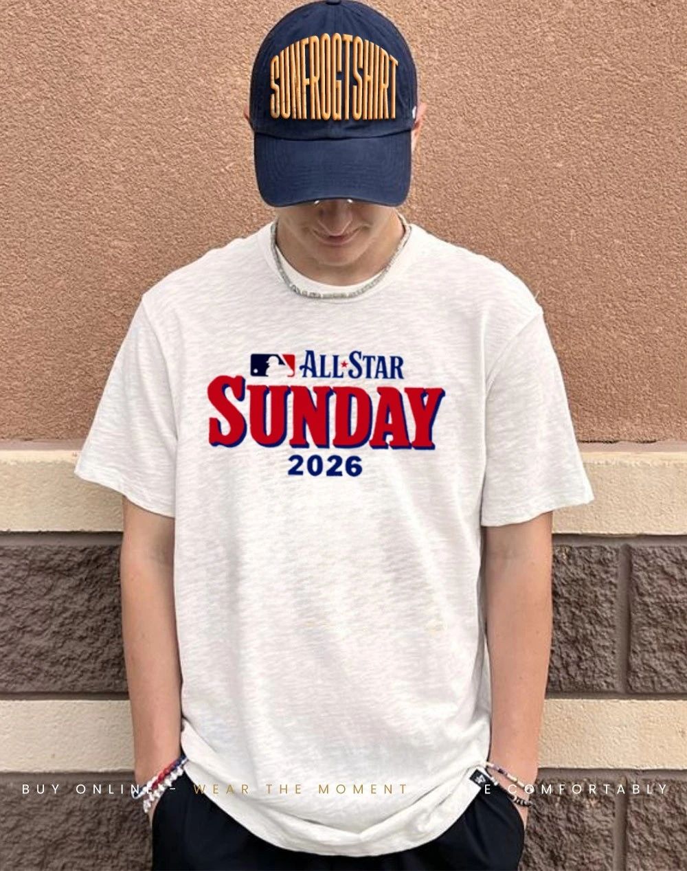 MLB All-Star Sunday 2026 logo shirt