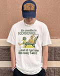 Bart simpson six months in kosovo and all I got was this lousy T-shirt