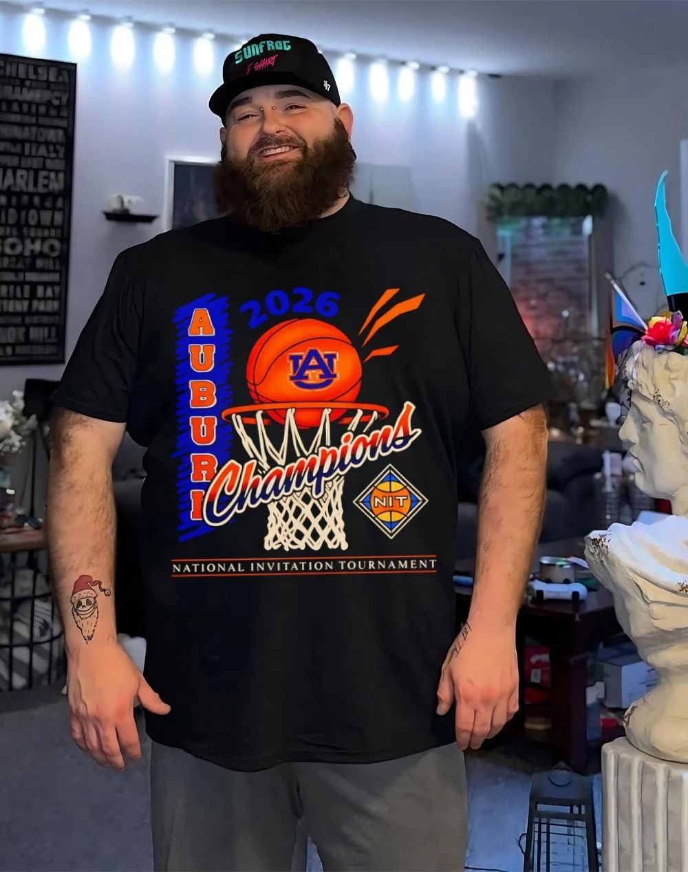 Auburn Tigers Basketball 2026 National Invitational Tournament Champions shirt
