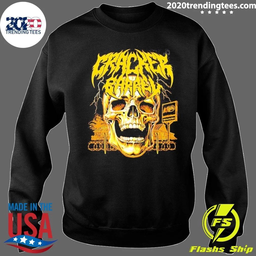 Cracker Barrel Old Country Store Skull Shirt