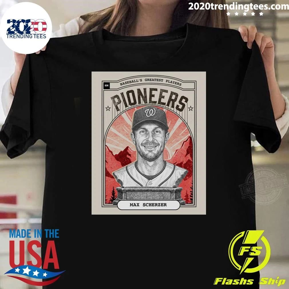Max Scherzer Baseball’s Greatest Players Shirt