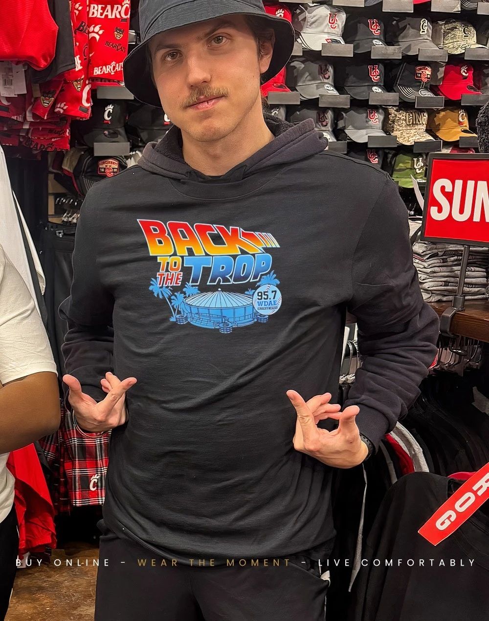 Back To The Trop Tampa Bay Rays shirt